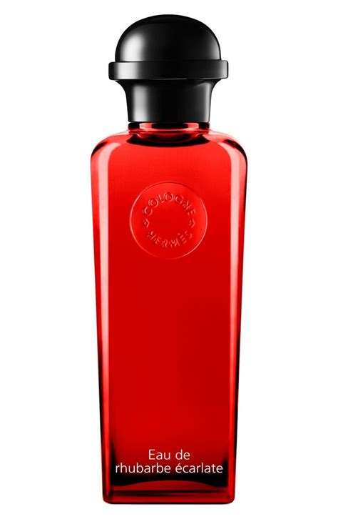 hermes de rhubarbe|rhubarb cologne.